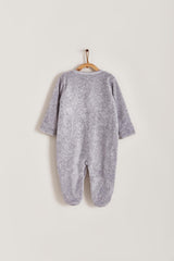 Pj plush in the woods gris