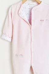 Pj plush in the woods rosa