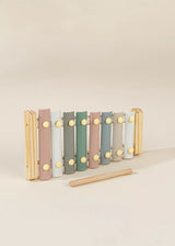 Wooden instrumental playset