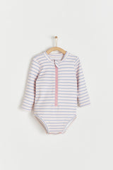ENTERO BEACH STRIPE ROSA