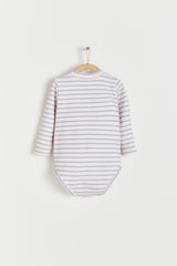 ENTERO BEACH STRIPE ROSA