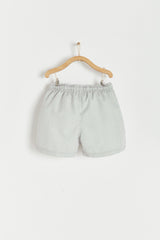 SHORT DE BAÑO BEACH VERDE RAYA