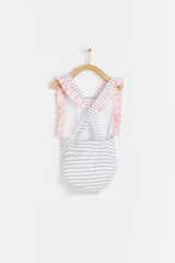 T D BAÑO KAREN STRIPES