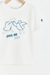 T-SHIRT MAUI PENGUIN PANDA