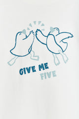 T-SHIRT MAUI PENGUIN PANDA