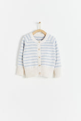 SET 2P TEJIDO CELESTE