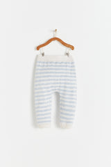 SET 2P TEJIDO CELESTE