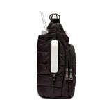 HYDROBAG HANDLE BLACK Matte striped bottle bag S24
