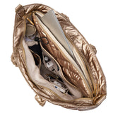 HYDROBAG PUFFER GOLD TOTE PAÑALERA