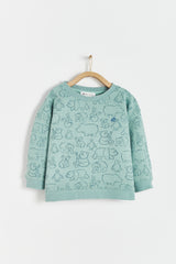 CONJUNTO JOGGER Y BUZO LENNY OVERSIZE PANDA