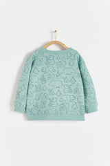 CONJUNTO JOGGER Y BUZO LENNY OVERSIZE PANDA