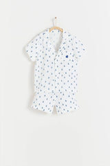 PIJAMA CAMERON BLUE
