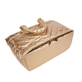 HYDROBAG PUFFER GOLD TOTE PAÑALERA