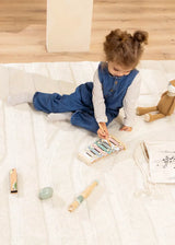 Wooden instrumental playset