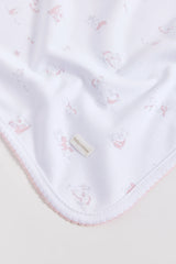 MANTA TINY WOODS ROSADO