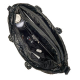 HYDROBAG PUFFER BLACK TOTE PAÑALERA