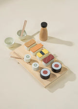 Wooden Sushi playset