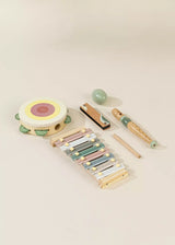 Wooden instrumental playset