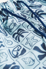 SHORT DE BAÑO BEACH