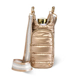HYDROBAG Gold Shiny bottle bag