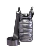 HYDROBAG Pewter Glossy Gunmetal hardwear bottle bag