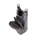 HYDROBAG Pewter Glossy Gunmetal hardwear bottle bag