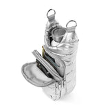 HYDROBAG Silver Shiny bottle bag