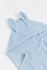 TOALLA CHICA HOPPERS CELESTE