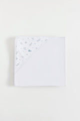 TOALLA CHICA LITTLE PANDA CELESTE