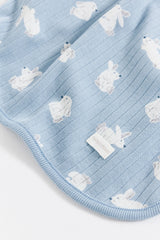 MANTA CHICA HOPPERS CELESTE