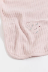 MANTA CHICA HOPPERS ROSA