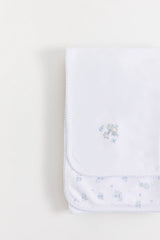 MANTA CHICA LITTLE PANDA CELESTE