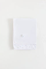 MANTA CHICA LITTLE PANDA ROSA