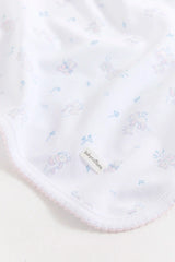 MANTA CHICA LITTLE PANDA ROSA