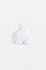 GORRO NUDO LITTLE PANDA CELESTE