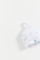 GORRO NUDO LITTLE PANDA CELESTE