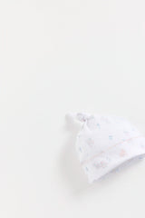 GORRO NUDO LITTLE PANDA ROSA