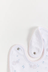 BABERO CHICO LITTLE PANDA ROSA