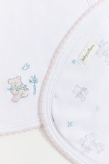 BABITA CURVA SET X2 LITTLE PANDA ROSA