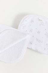 BABITA CURVA SET X2 LITTLE PANDA ROSA