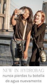 HYDROBAG
orange bottle bag