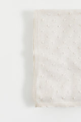 MANTA TEJIDA MY FIRST KNIT BEIGE