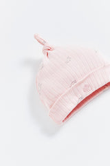 GORRO NUDO GOOSE ROSA