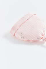 GORRO NUDO GOOSE ROSA