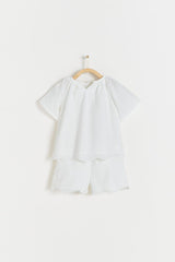 SET MILA SOPHIE BLOUSE AND SHORT S24