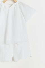 SET MILA SOPHIE BLOUSE AND SHORT S24