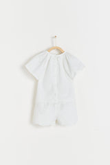 SET MILA SOPHIE BLOUSE AND SHORT S24