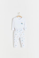 PIJAMA SET BODY RANITA SAILING