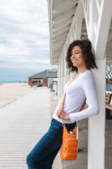 HYDROBAG
orange bottle bag