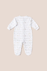 PIJAMA in the woods beige unisex